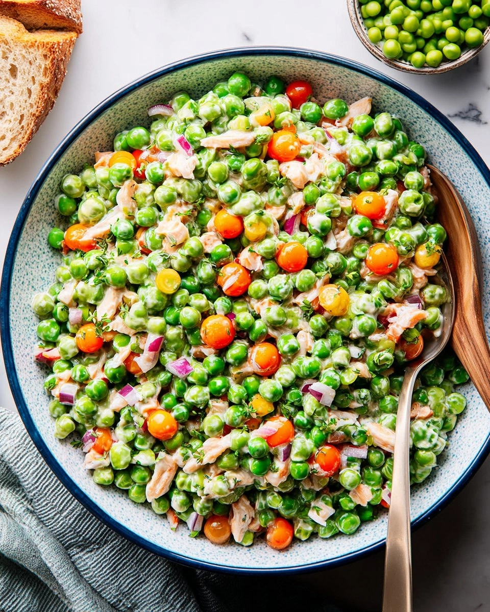 English Pea Salad