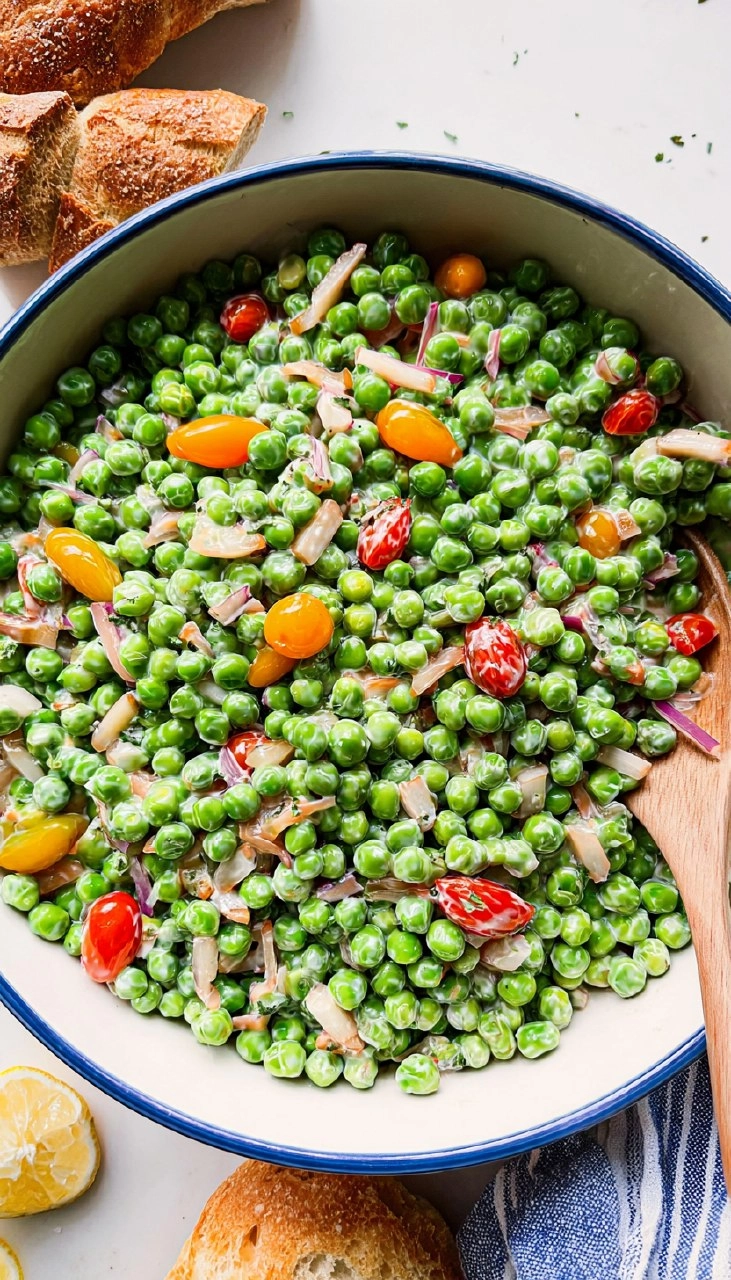 English Pea Salad