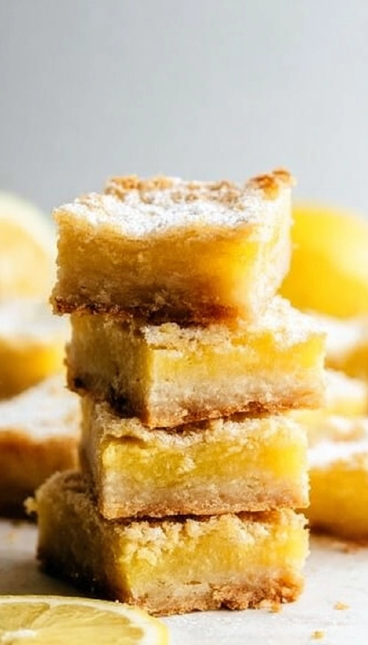 Gluten Free Lemon Bars