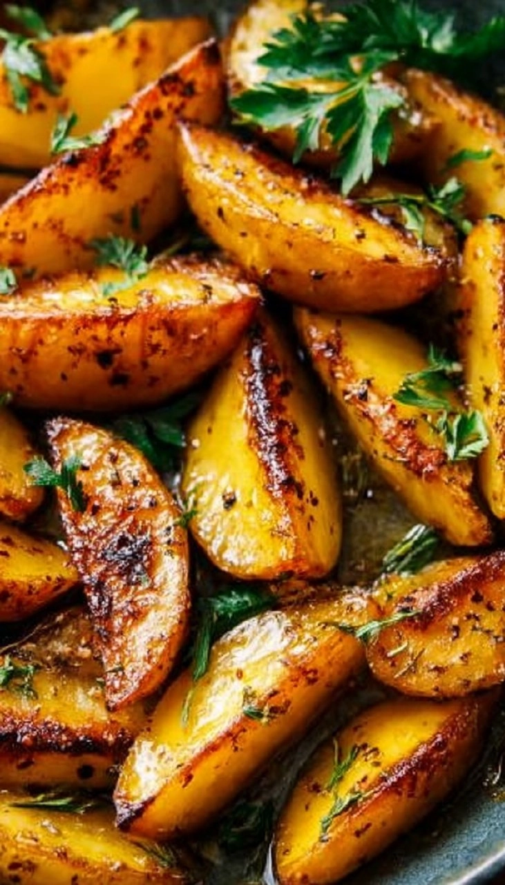 Greek Potatoes