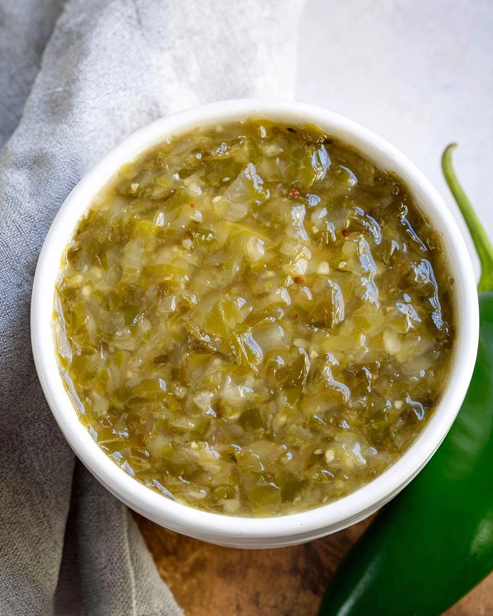 Green Chile Sauce