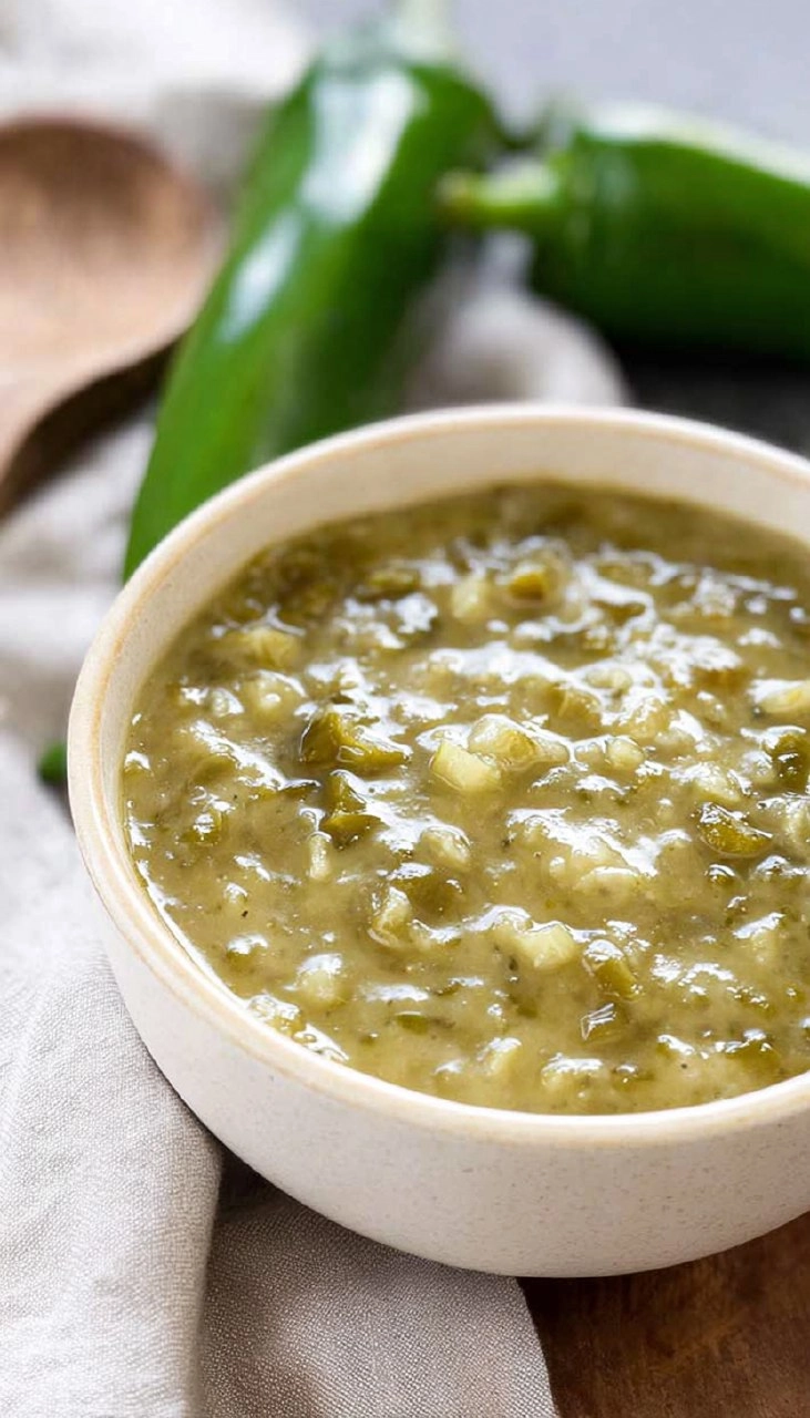 Green Chile Sauce