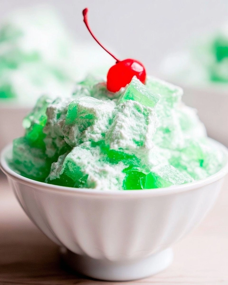 Green Jello Salad