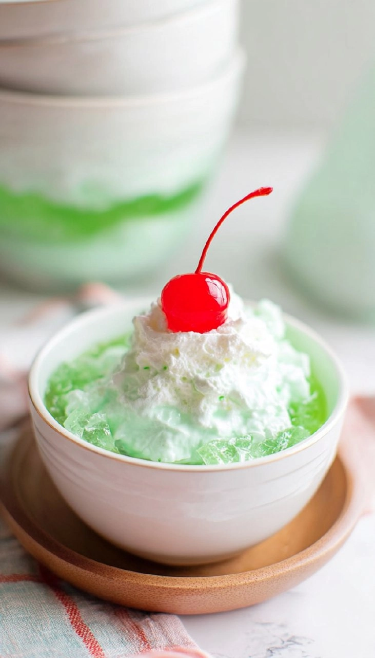 Green Jello Salad
