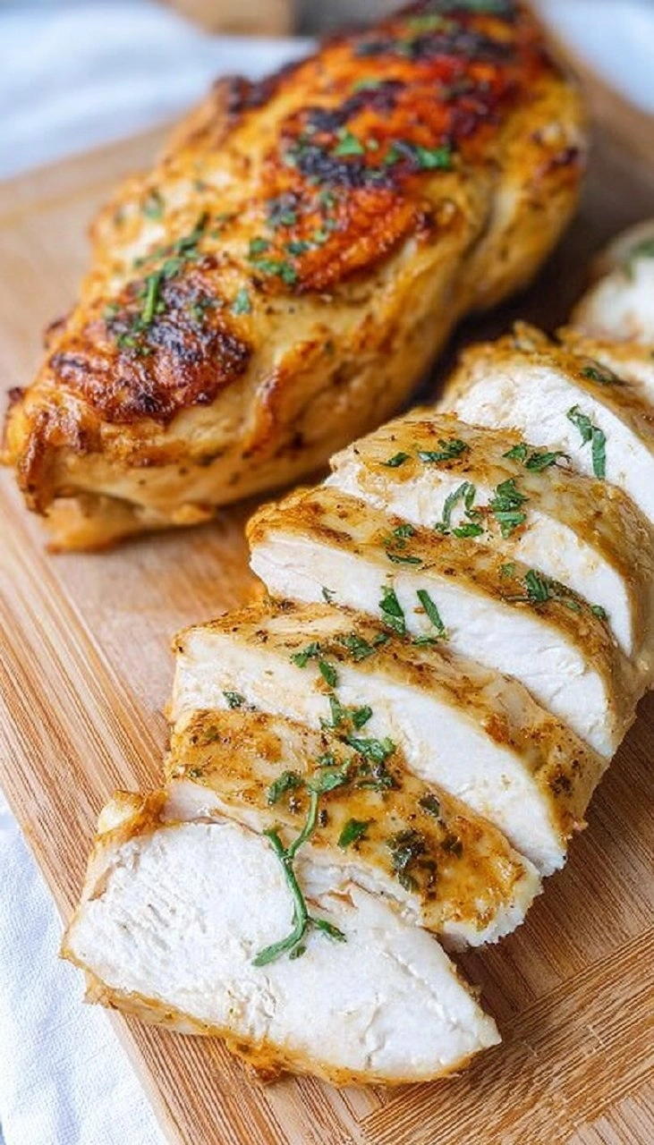 Grilled Chicken Breasts