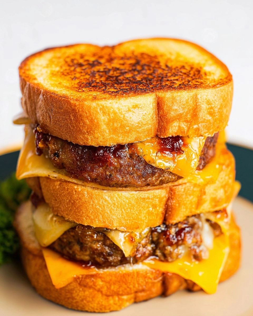 Grilled Meatloaf Sandwich
