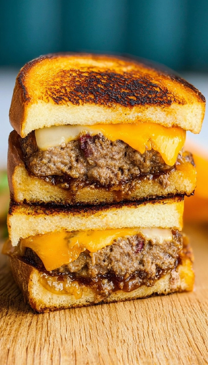 Grilled Meatloaf Sandwich