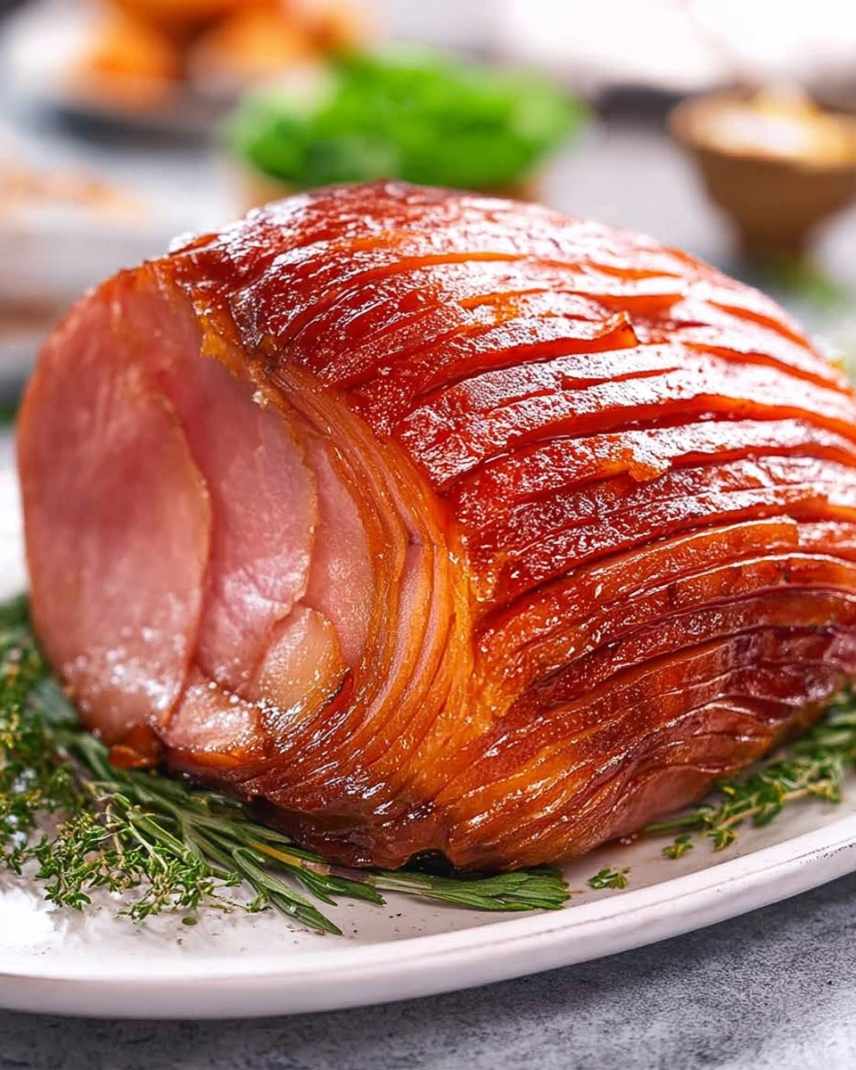 Honey Glazed Ham