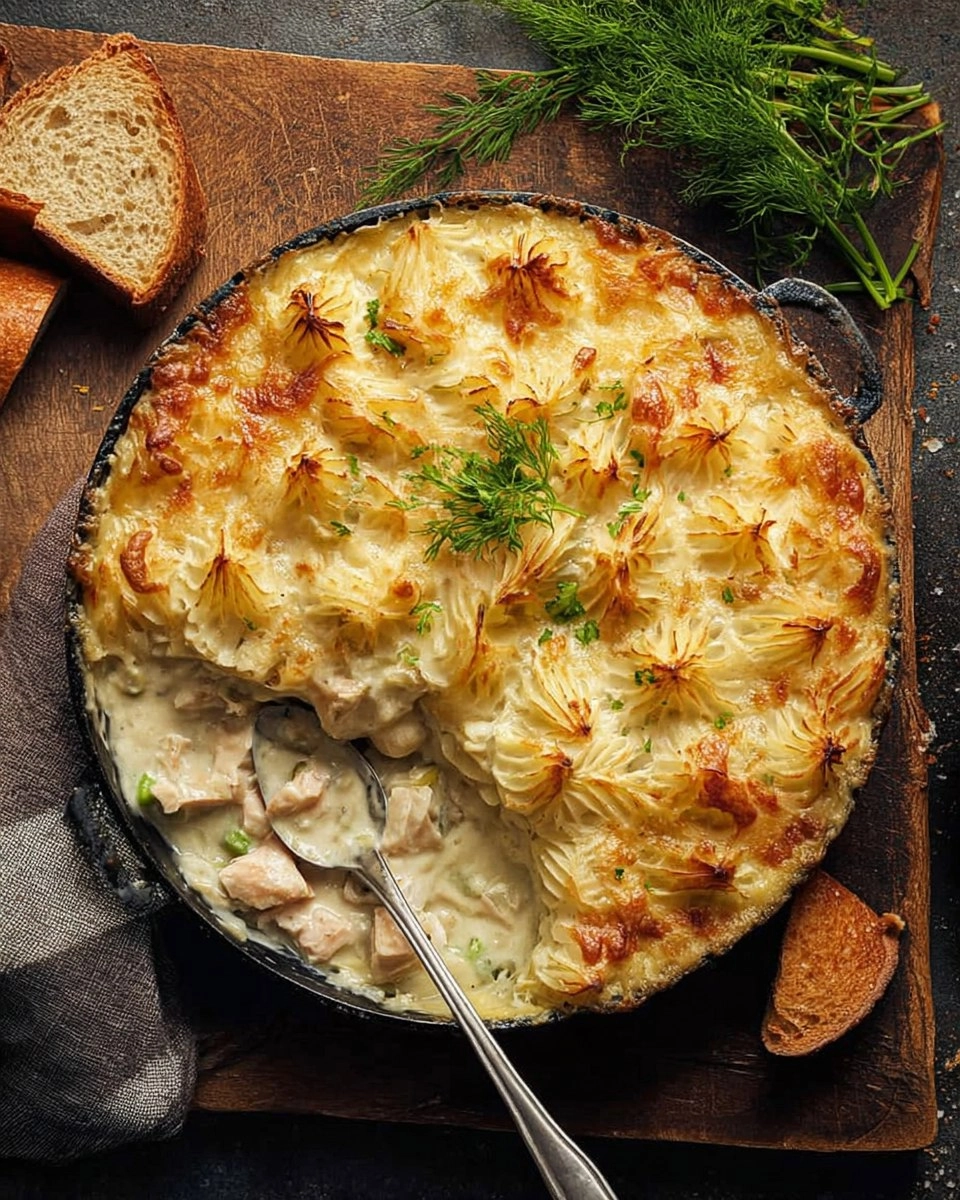 JB's French Fish Pie