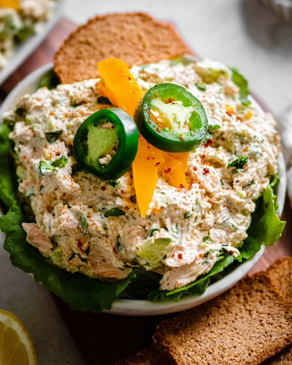 Jalapeño Chicken Salad