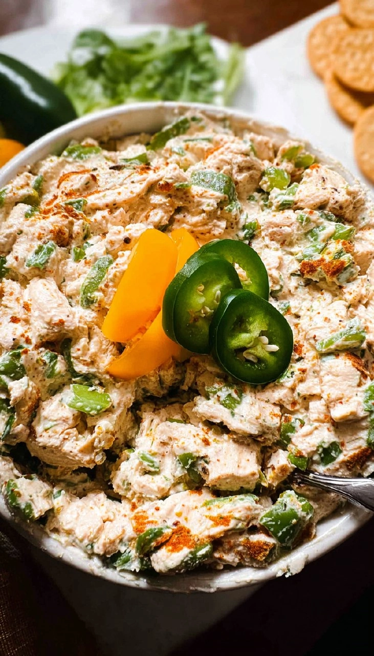 Jalapeño Chicken Salad