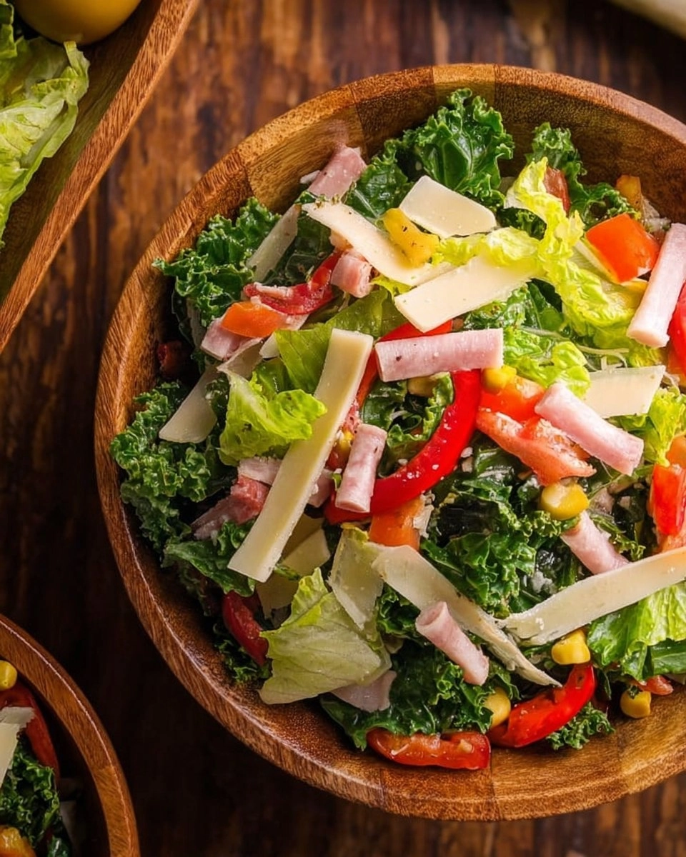 Julienne Kale Salad