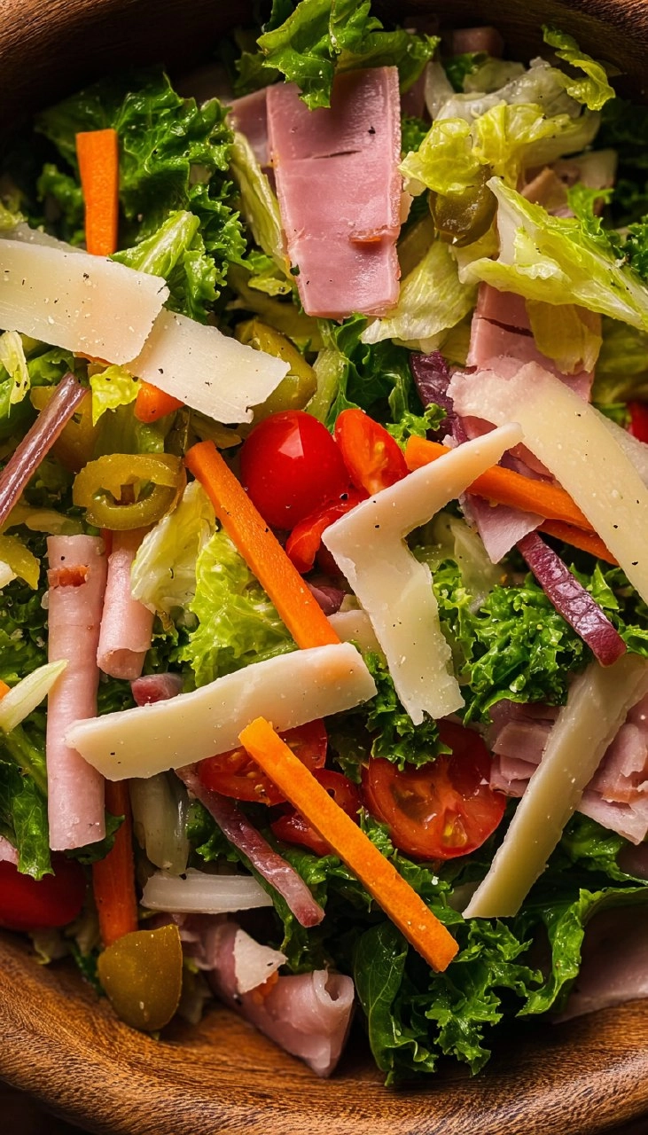 Julienne Kale Salad