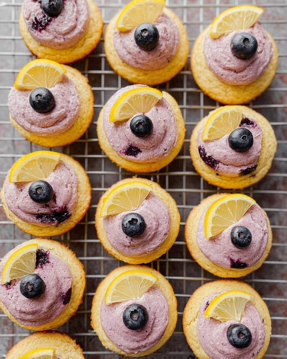 Lemon Blueberry Cookies