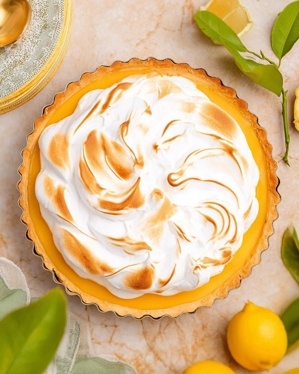 Lemon Meringue Tart