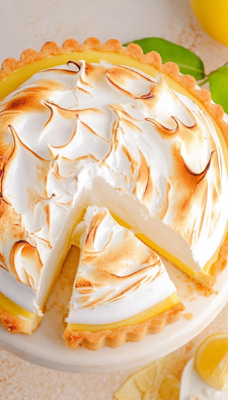 Lemon Meringue Tart