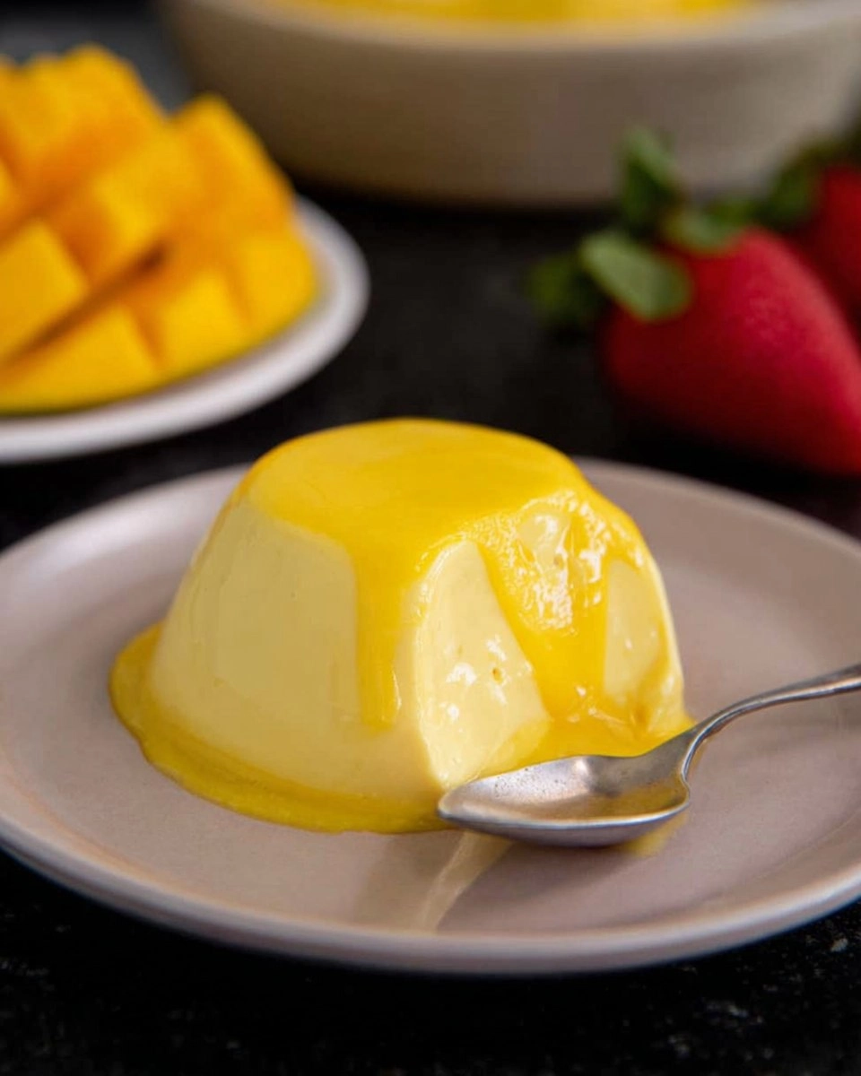 Mango Panna Cotta
