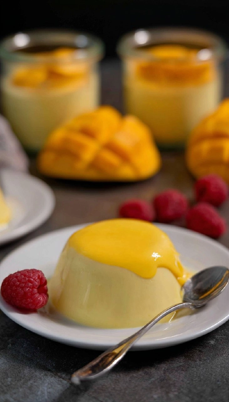 Mango Panna Cotta
