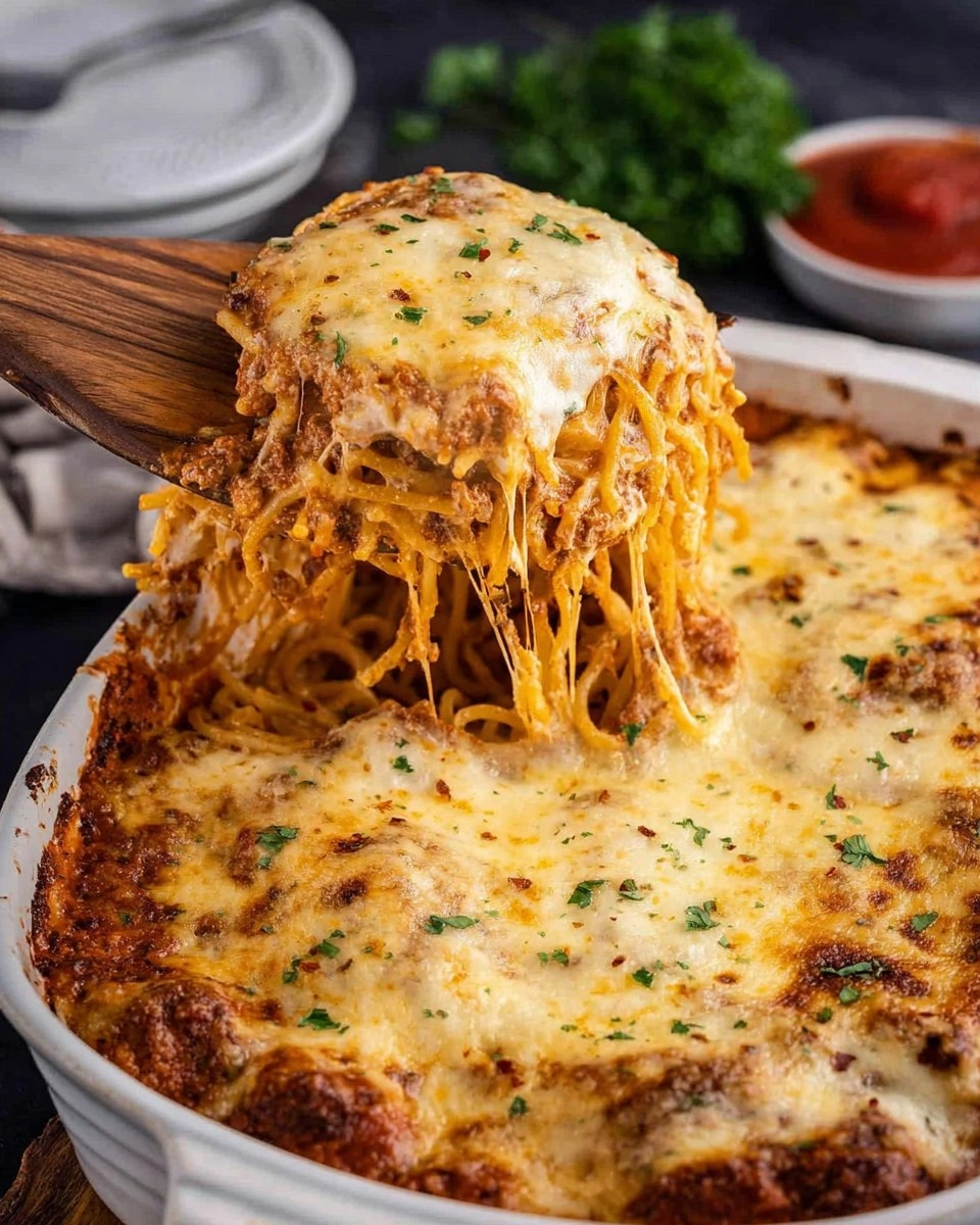 Marry Me Baked Spaghetti