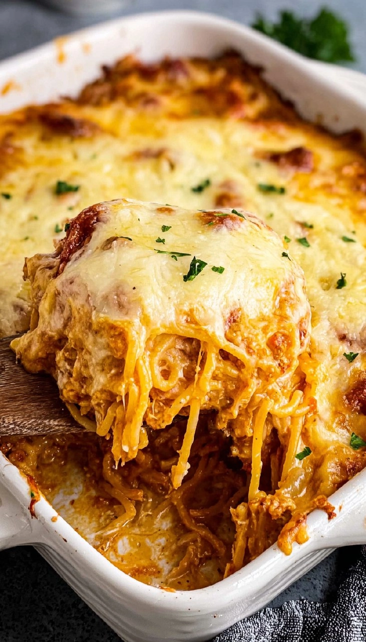 Marry Me Baked Spaghetti