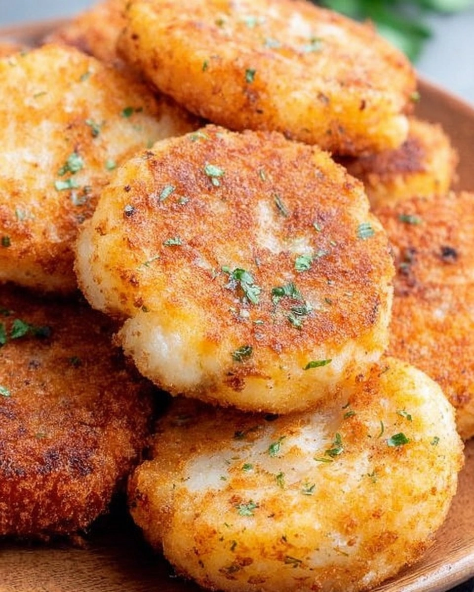 Mashed Potato Croquettes