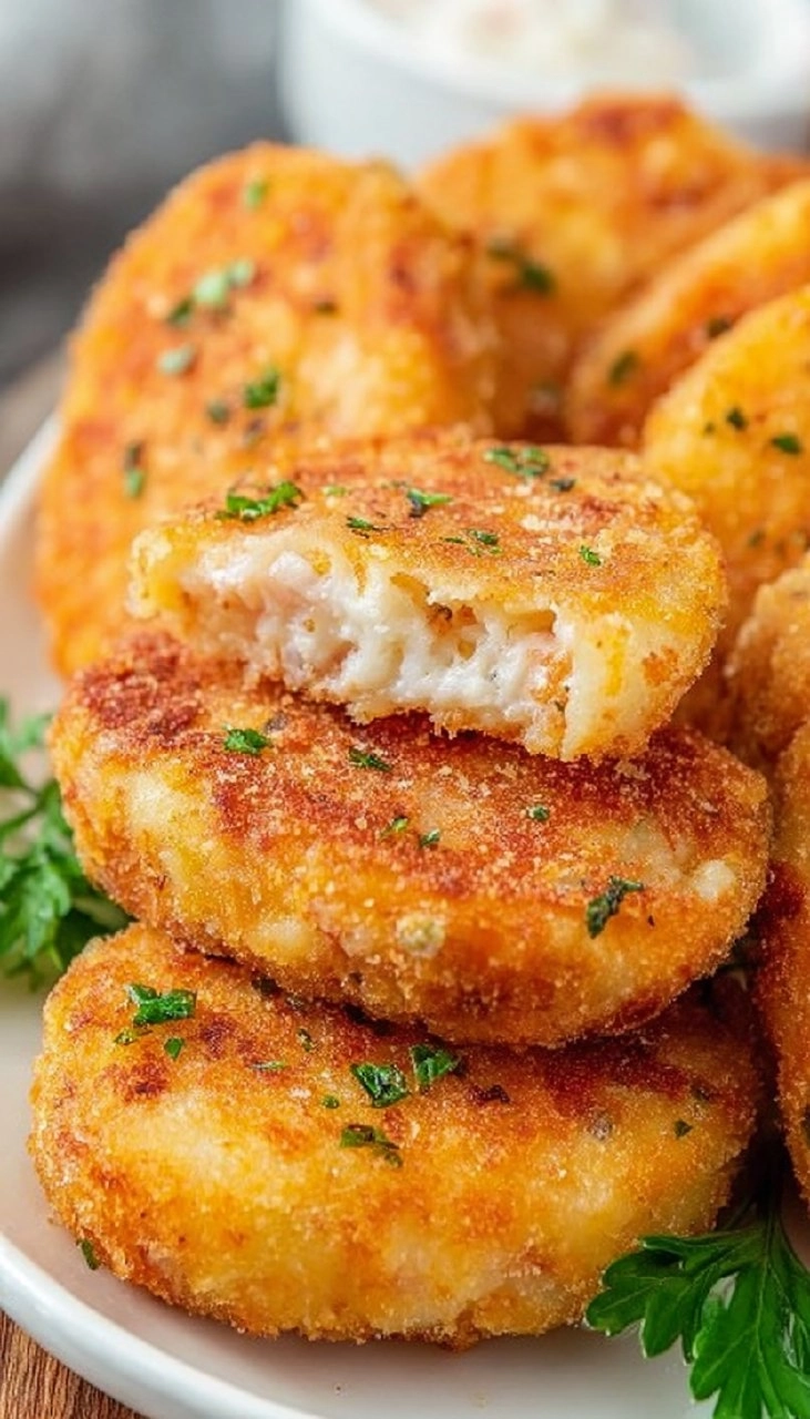 Mashed Potato Croquettes