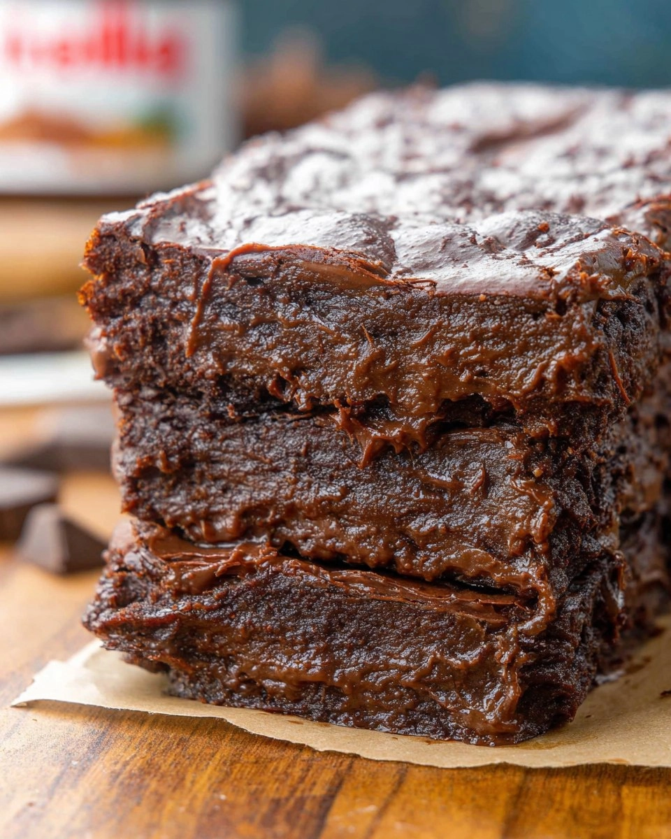 Nutella Brownies