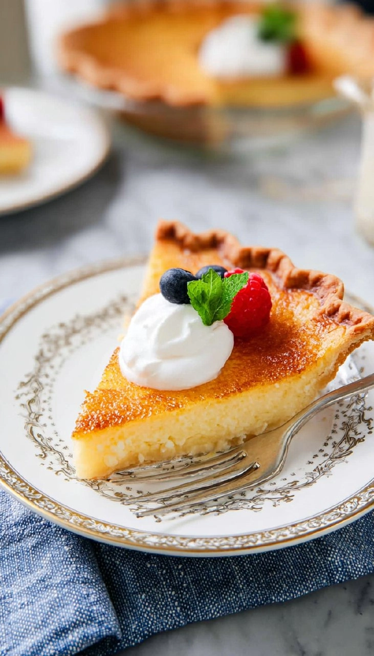 Old-Fashioned Buttermilk Pie