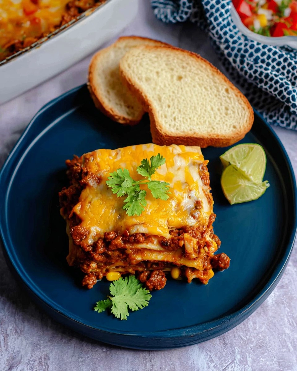Oven-Baked Tex Mex Lasagna