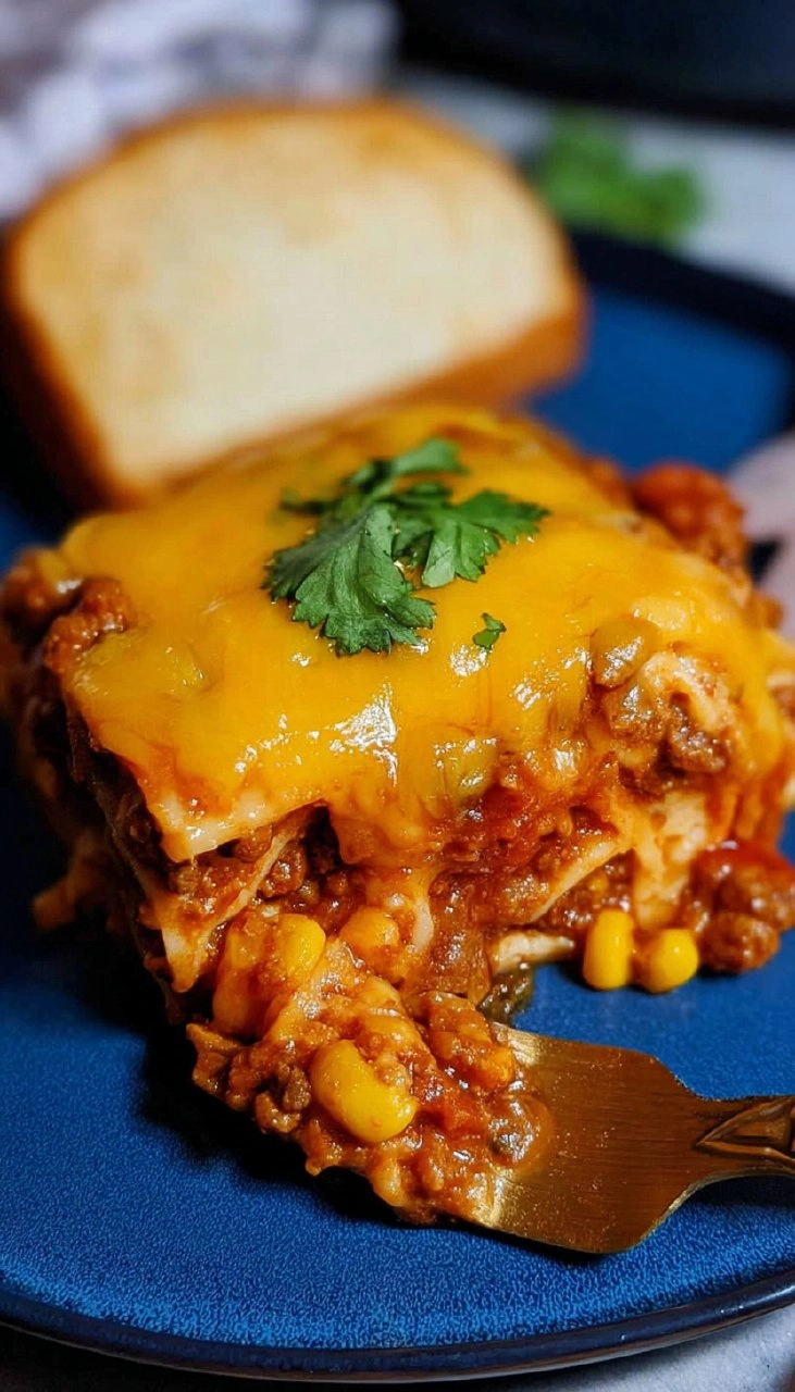 Oven-Baked Tex Mex Lasagna