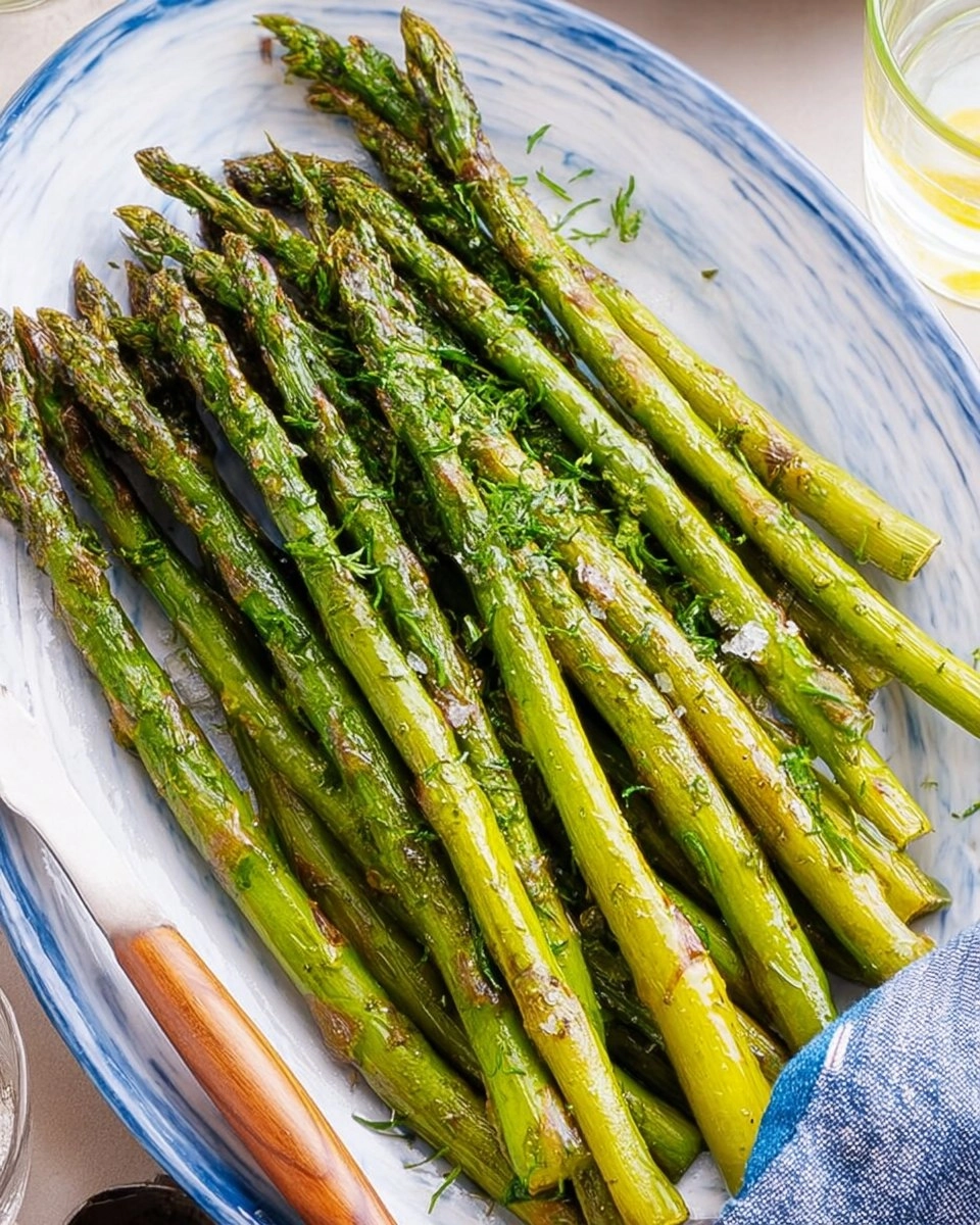 Oven Roasted Asparagus