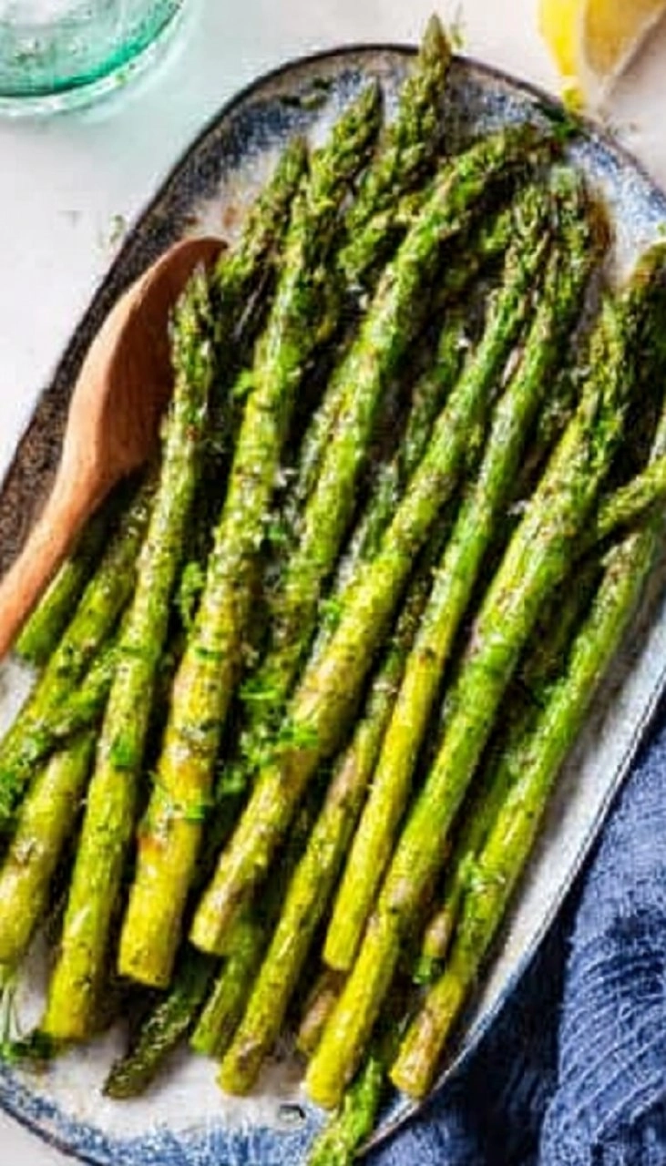 Oven Roasted Asparagus