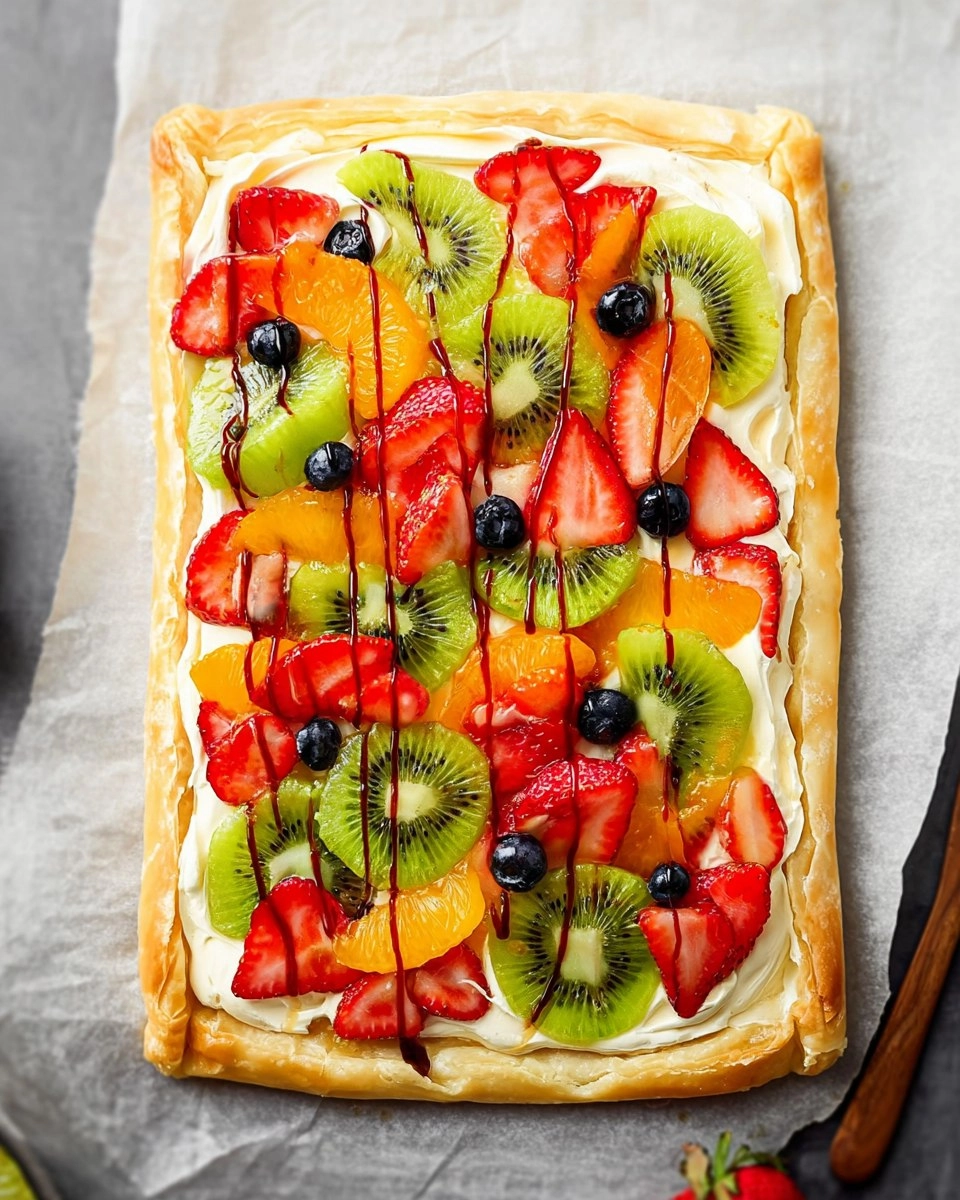 Phyllo Fruit Tart