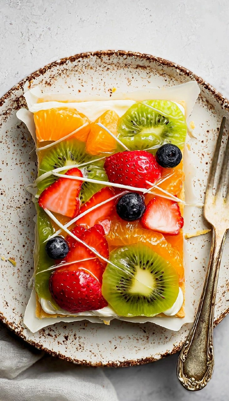 Phyllo Fruit Tart
