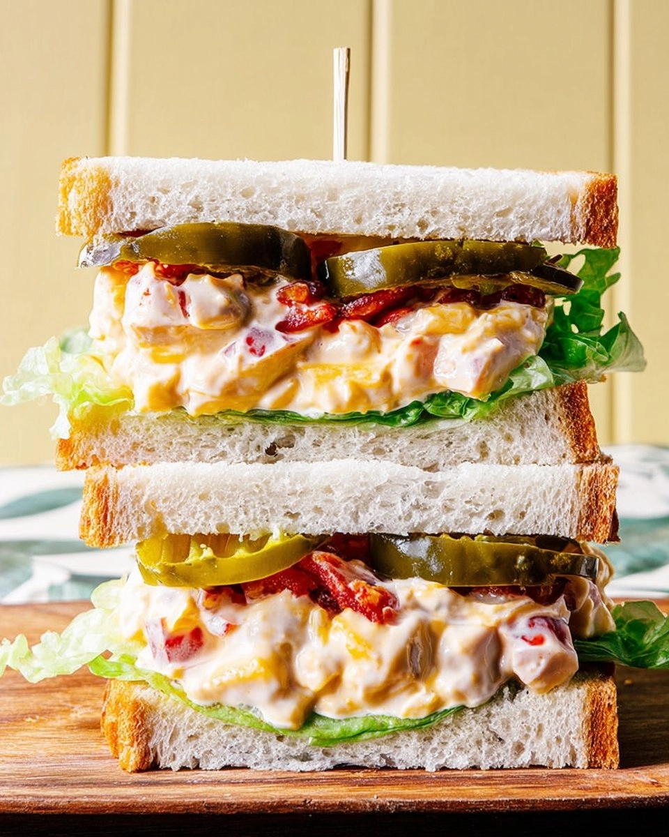 Pimento Cheese Sandwich
