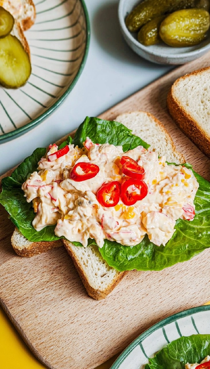 Pimento Cheese Sandwich