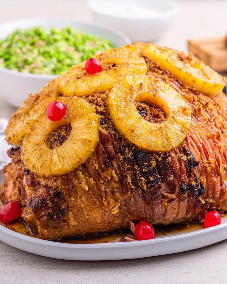 Pineapple Glazed Ham