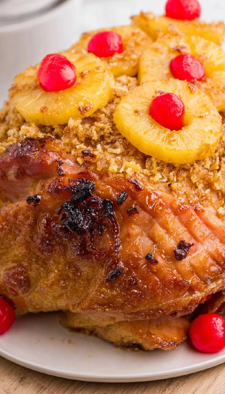 Pineapple Glazed Ham