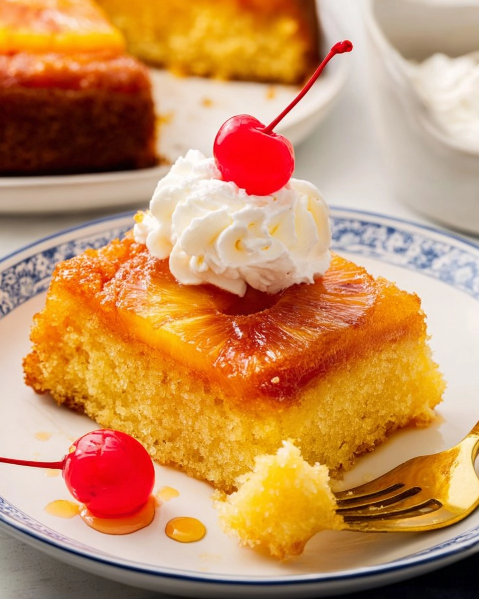 Pineapple Upside Down Cake