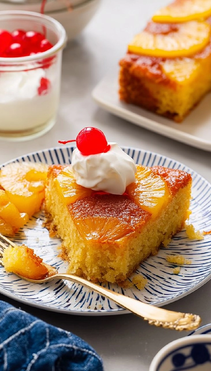 Pineapple Upside Down Cake