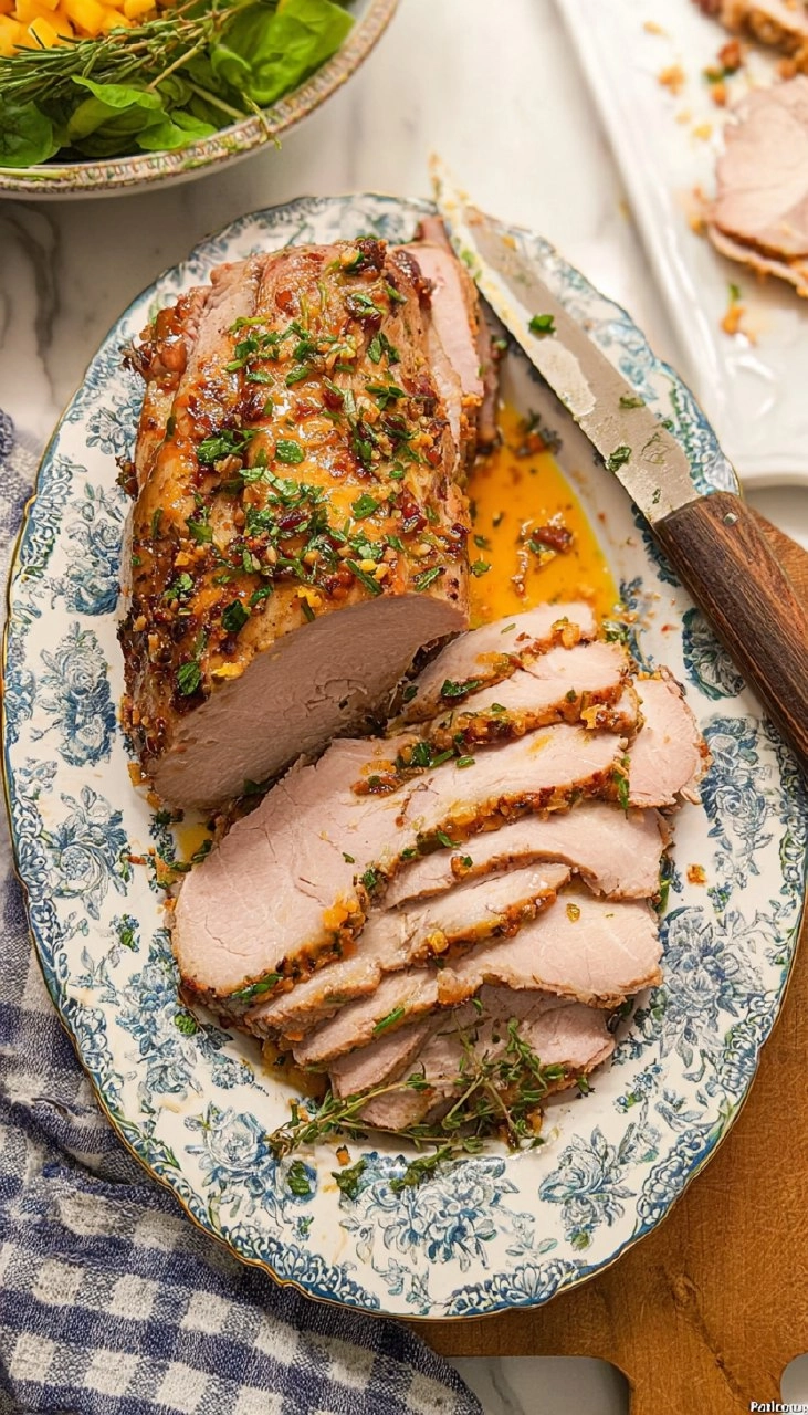 Pork Sirloin Roast