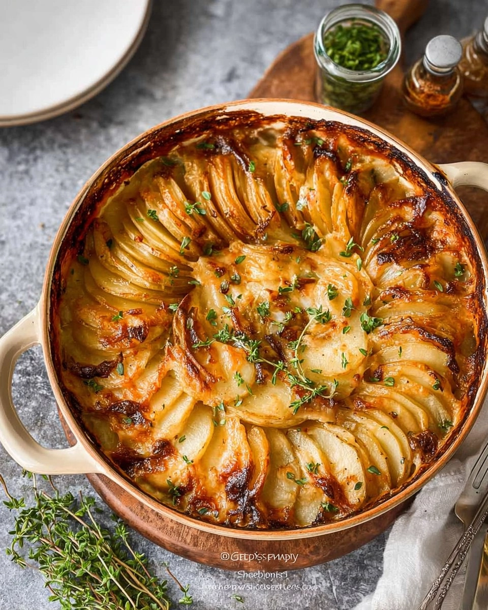Potatoes Au Gratin