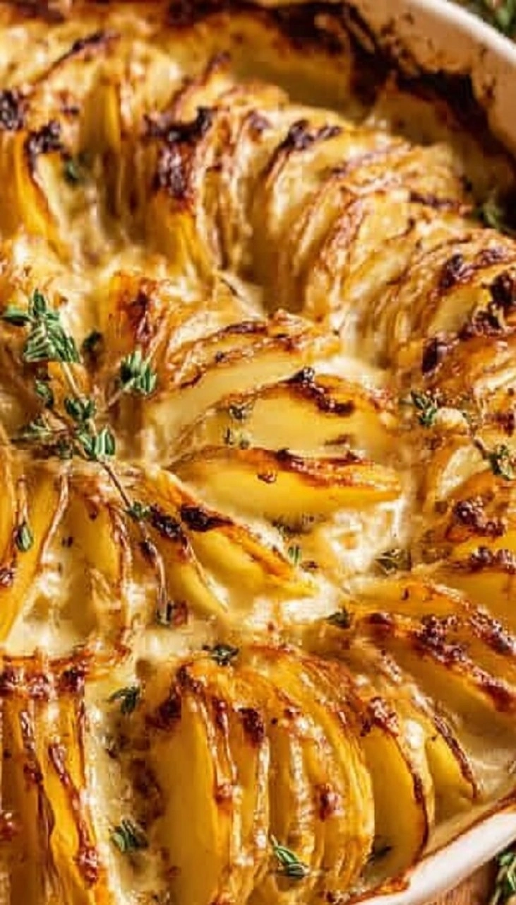 Potatoes Au Gratin