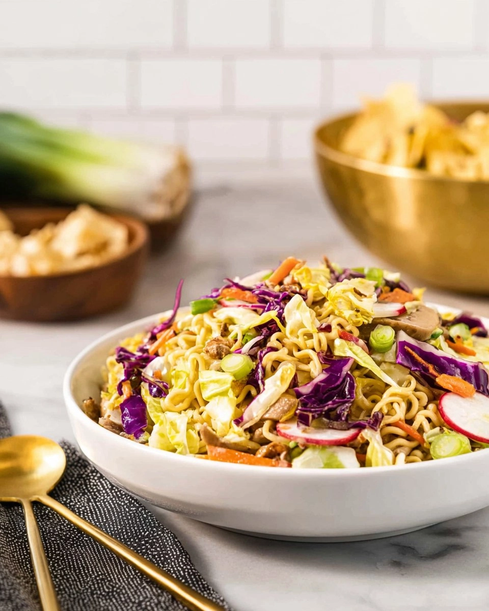 Ramen Noodle Salad