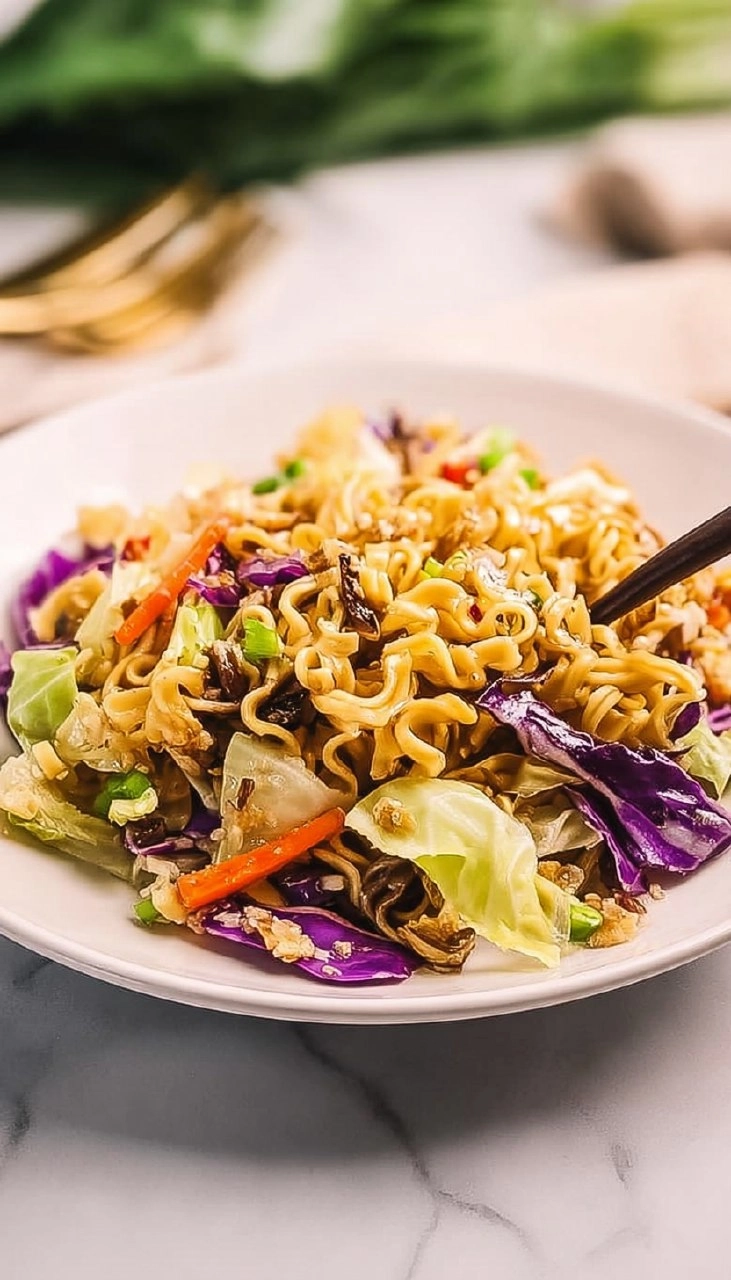 Ramen Noodle Salad