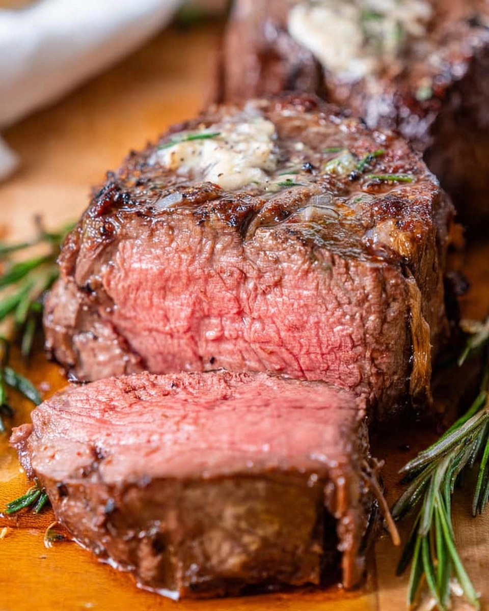 Reverse Sear Filet Mignon
