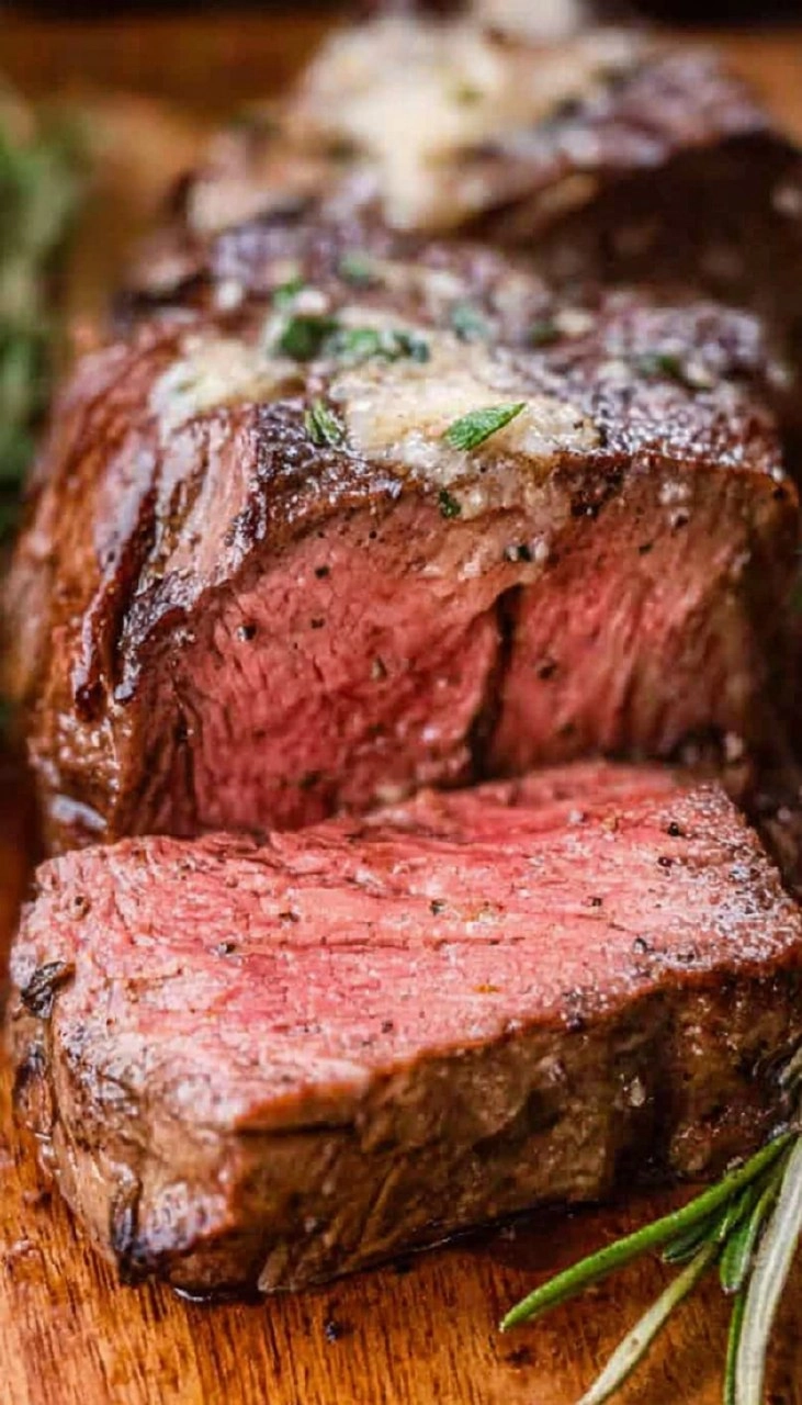 Reverse Sear Filet Mignon