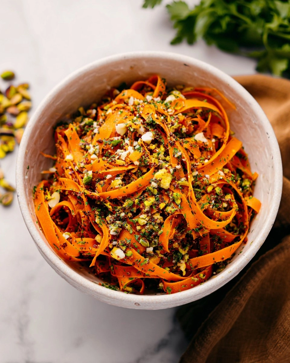 Ribbon Carrot Salad