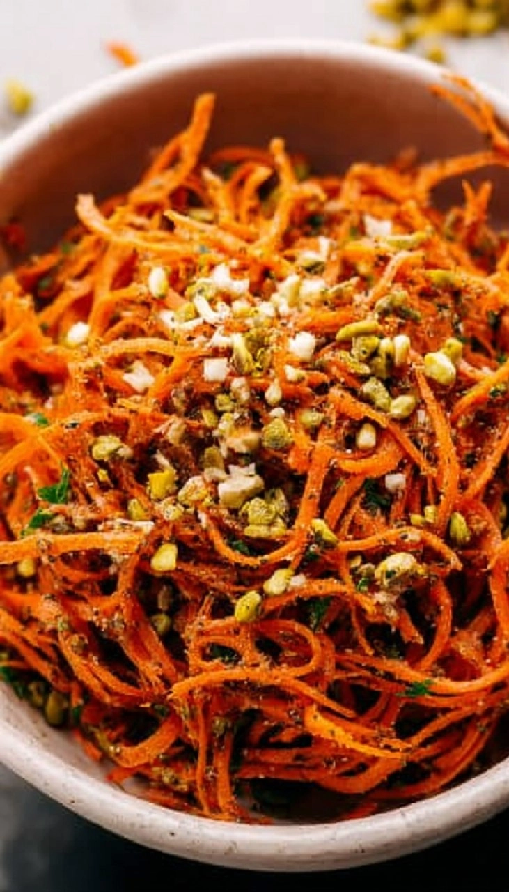 Ribbon Carrot Salad