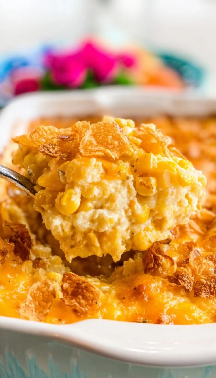 Scalloped Corn Casserole